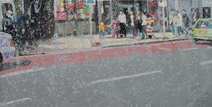 Über die Straße, 2003 von Trevor Burgess