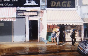 Aktion für die Älteren von Trevor Burgess