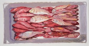 Fischkiste 4 (Billingsgate, London), 2016 von Trevor Burgess