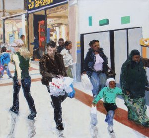 Einkäufer 2 von Trevor Burgess