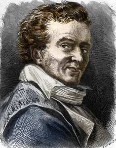 Porträt von Dominique Vivant Denon, französischer Künstler, Diplomat und Schriftsteller