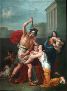 Das Massaker der Unschuldigen, 1809 von Trofim Fyodorovich Durnov