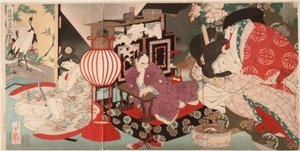 Eine Frau rettet die Nation: Eine Chronik des großen Friedens von Tsukioka Yoshitoshi