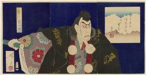 Ichikawa Danjuro IX als Benkei