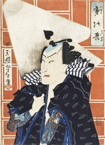 Der Schauspieler Nakamura Shikan IV und die Se-Truppe von Tsukioka Yoshitoshi