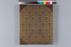 Album von Falken und Kalligraphie von Tsunenobu Kano