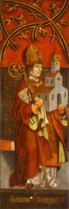 Heiliger Wolfgang, um 1500-1525