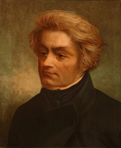 Porträt des Dichters Adam Mickiewicz 1798-1855, 1883 von Tytus Maleszewski
