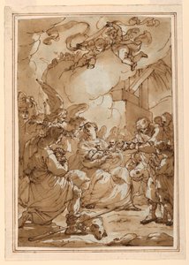Anbetung der Hirten von Ubaldo Gandolfi