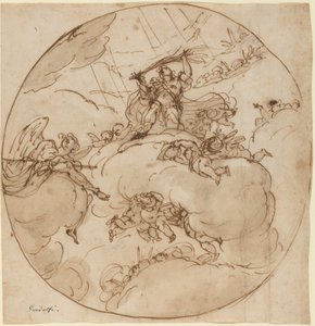 Die Apotheose des San Vitale von Ubaldo Gandolfi