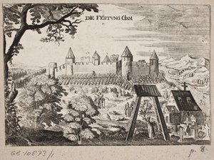 Die Festung Gam von Ubekendt
