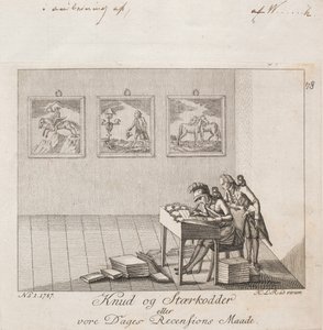 "Knud und Stærkodder..." von Ubekendt