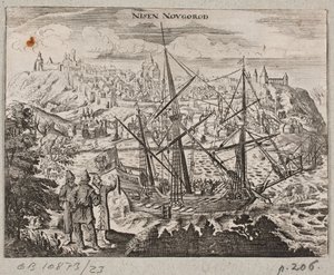 "Nisen Novgorod" von Ubekendt