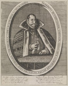 Friedrich II., König von Dänemark und Norwegen von Ubekendt 1600 tallet