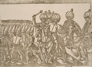 Eine türkische Prozession von Ubekendt KKSgb6453