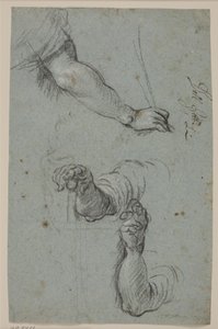 Drei Studien von Armen