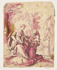 Vision des Heiligen Antonius von Padua