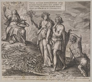 Titel, Allegorie der Buße und des Schuldbewusstseins