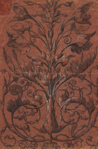 Symmetrische Pflanzenornamentik