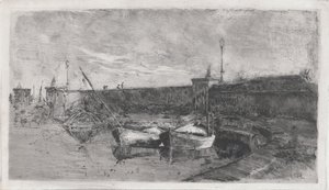 Der Hafen von Viareggio