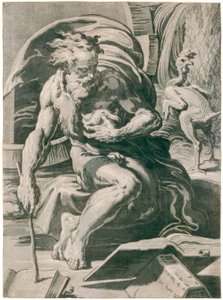 Diogenes, nach Parmigianino