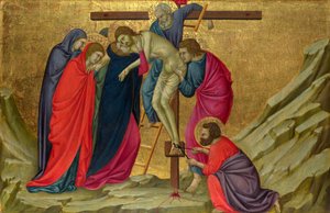 Die Kreuzabnahme (aus der Basilika Santa Croce, Florenz)