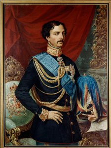Karl von Bourbon Parma (1799-1883), Herzog von Parma - Karl III. von Bourbon (1823-1854) 19. Jahrhundert