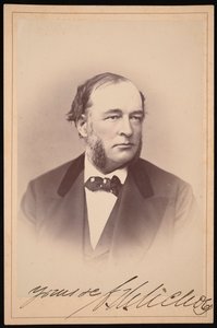 Porträt von Charles Henry Nichols 1820-1889 von Ulke Bros