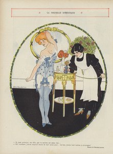 Illustration für Le Rire von Umberto (after) Brunelleschi