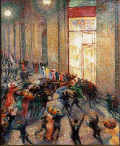 Ein Kampf in der Arkade