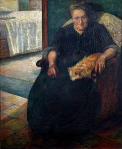 Madame Virginie (La signora Virginia) von Umberto Boccioni