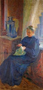 Porträt von Madame Sophie Popoff