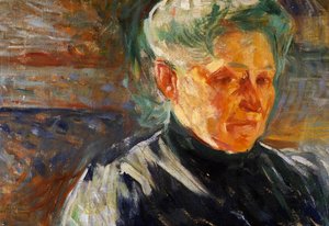 Porträt der Mutter