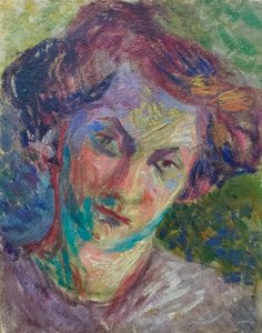 Porträt einer Frau, ca. 1909-10