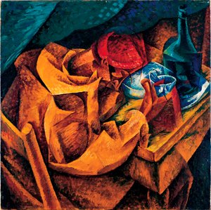 Der Trinker von Umberto Boccioni