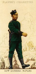 10. Gurkha-Rifles, 1936