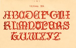 13. Jahrhundert. MS., 1862 von Unbekannt