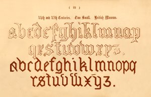 14. und 15. Jahrhundert. Zwei Kleine. British Museum von Unbekannt