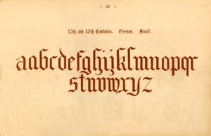 15. und 16. Jahrhundert. Deutsch. Klein, 1862 von Unbekannt