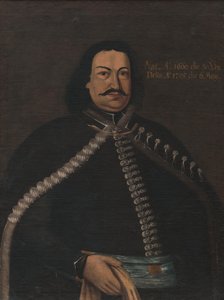 Porträt von N. Kubínyi von Unbekannt Unbekannt