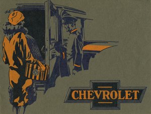 1928 Chevrolet Verkaufsbroschüre