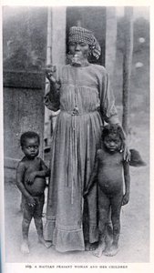 19345N HAITI Haitianischer Bauer