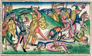 1. Könige 15:16: Krieg zwischen Asa und Baesa