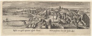 1 von 8 Platten über Jagd und Fischerei