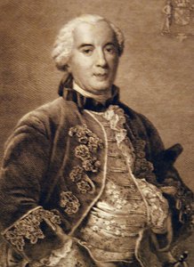 Georges Louis Leclerc de Buffon, geboren am 7. September 1707 von Unbekannt