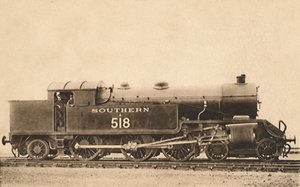 4.6.2. Tenderlokomotive Nr. E.518, frühe 1900er Jahre von Unbekannt
