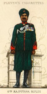 6. Rajputana Rifles, 1936
