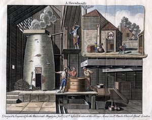 Eine Brauerei, 1747