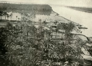Eine britische Position am Fluss Tigris von Unbekannt