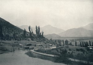 Ein chilenisches Tal, 1911
